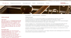 Desktop Screenshot of gima-muenchen.de